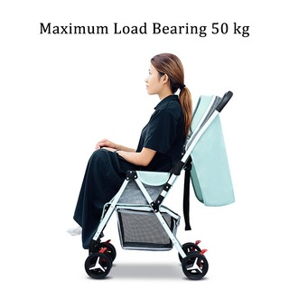 Baby Stroller Toddler Walker Foldable Washable Plate 2-way Light Infant Stroller 0-36 Month t8xC (4)