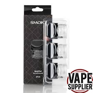 SMOK NORD REPLACEMENT POD 3 PODS AUTHENTIC