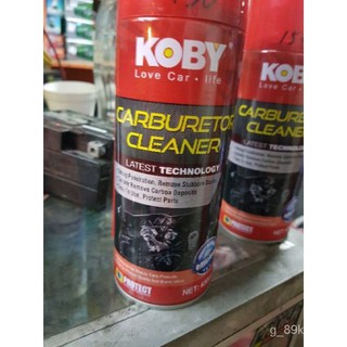 XpvZ Koby Carb cleaner, throttle body cleaner, choke cleaner, Fi cleaner