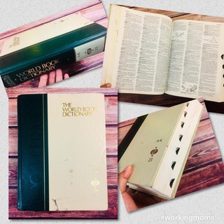 HARDBOUND BIG BOOK—The World Book Dictionary