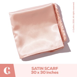 Curlico. Satin Scarf (Head Scarf / Hair Scarf / CGM)