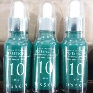 Its Skin Power 10 Effector PO, Wh, and VC