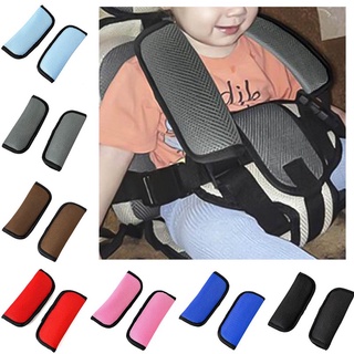 polishing pad✕▦▨COD Car Pram Safety Seat Belt Strap Shoulder Cover Harness Pad Pads Kids Baby S