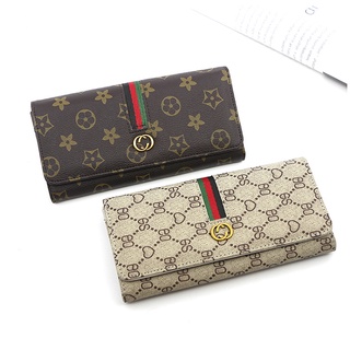 2021 new fashion European and American women's wallets, clutches, coin purses, large-capacity card (8)