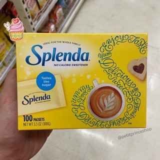 Splenda No Calorie Sweetener (100 packets)