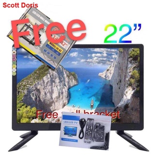 ❃☢COBY LED TV CY2288 (19 inches screen ) WITH wallmount