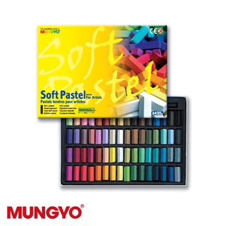 Mungyo Soft Pastel 64 Colors (half size)