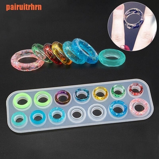 【COD•PRT】14 Hole Ring Silicone Mold Jewelry Pendant Making Epoxy Resin Mould T