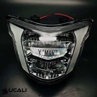 Headlight Modified Assy Sniper150 V1 with Parklight (LUCALI)