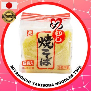 Japan Miyakoichi Precooked Yakisoba Noodles 150g/750g