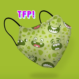 Cute Printed Face Mask for Kids (Washable) (5)