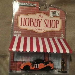 Greenlight Chase Cars
