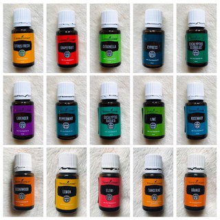 Part 1 - Pure Young Living Essential Oils in 2ml or 5ml Sample Bottle