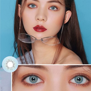EL Women fashion 2pcs Big Eye Cosmetic Coloured Contact Lens
