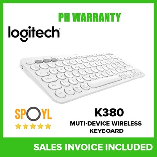 Logitech K380 Multi-Device Bluetooth Keyboard - Spoyl store