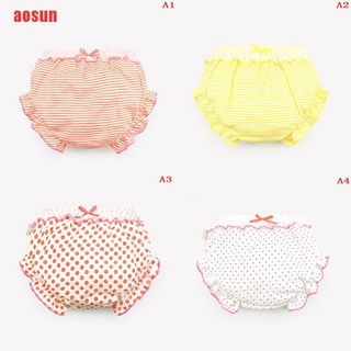 [aosun]Toddler baby training underwear panties Underpants infant girl clothes