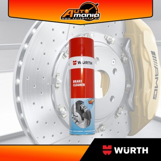Wurth WR-0890-1087 Brake Cleaner 500ML (1)