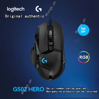 Authentic can be checked Logitech g502 hero ruler wired gaming mechanical mouse Programmable gaming mouse Mechanical sh mouse (1)