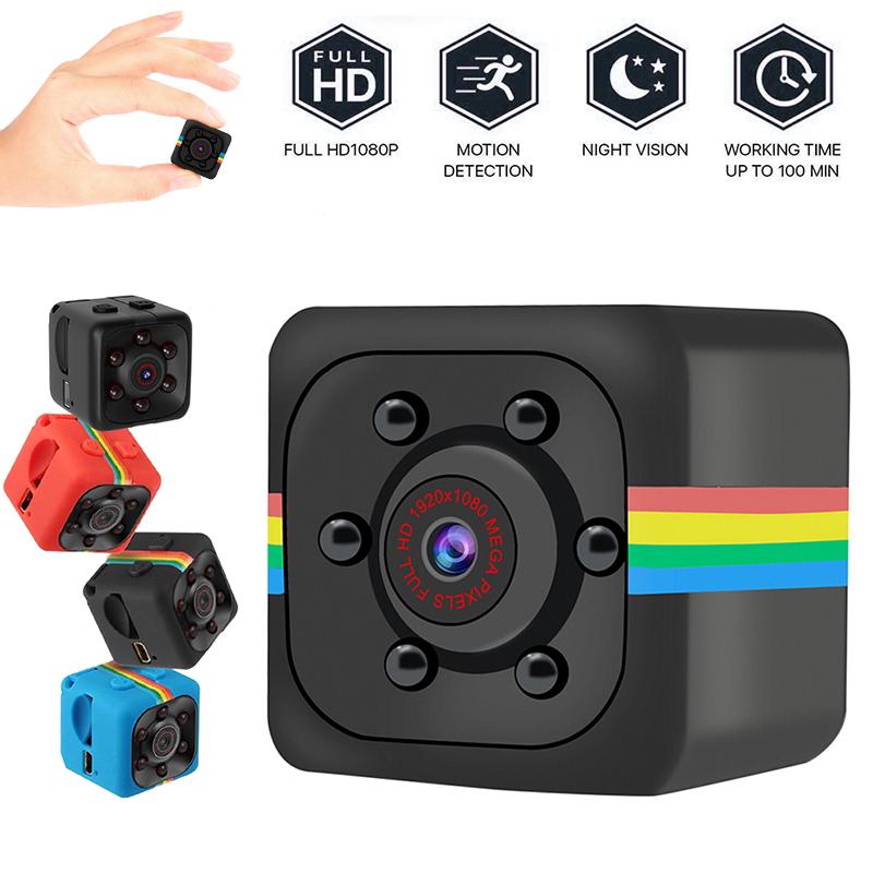 SQ11 mini Camera HD 960P small cam Sensor Night Vision Camcorder Micro video Camera DVR DV Motion Recorder Camcorder 【camera】