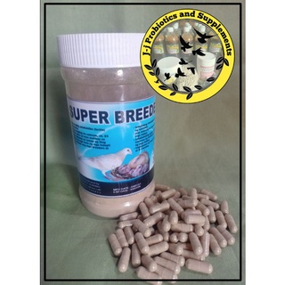Super Breeder Capsules sold by 50pcs/ 100pcs per pack