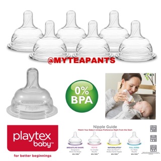 Playtex Baby NaturaLatch Nipples, Fast Flow, 1 Piece