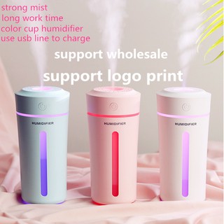 Humidifier Large Capacity Air Humidifier Scent Diffuser Ultrasonic Colorful Purifier Atomizer