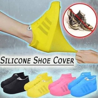 Silicon rain shoe cover