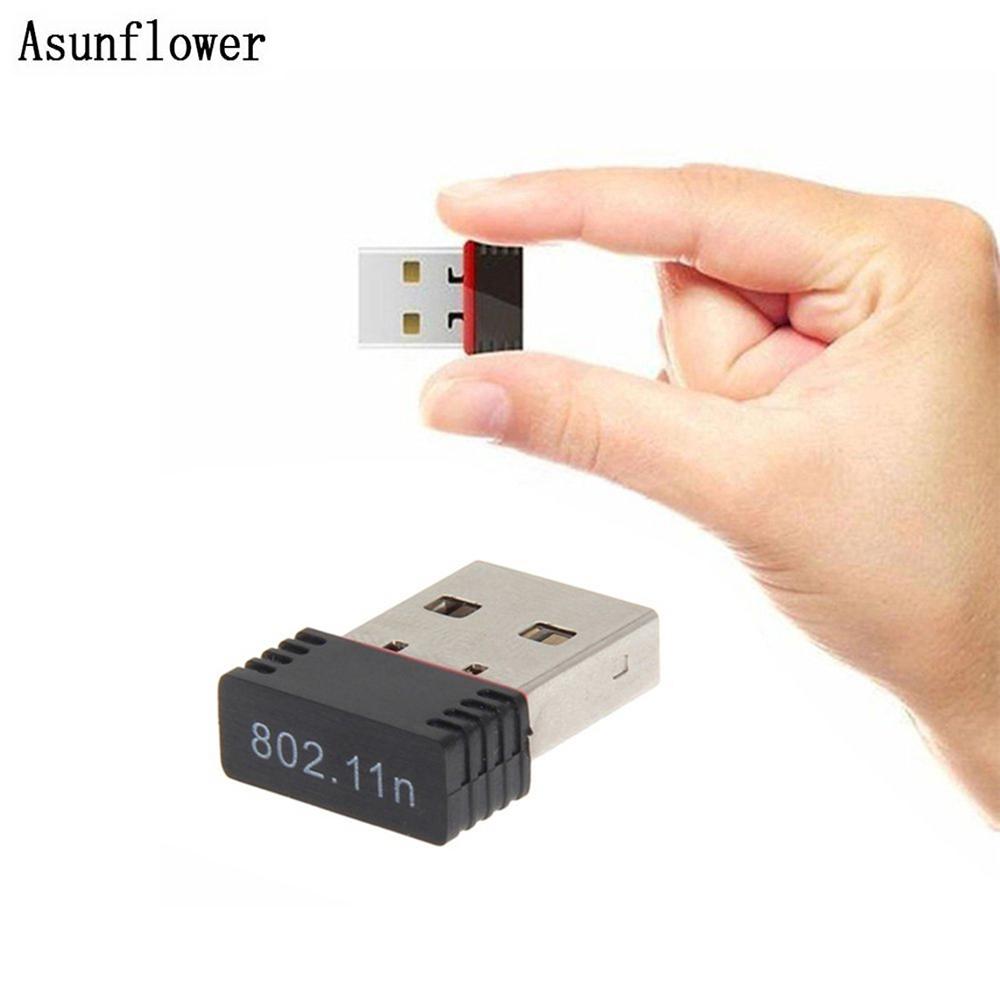 MT7601 Mini USB Wifi Adapter 802.11n Antenna 150Mbps Wireless USB Receiver (1)