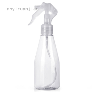 200Ml Plastic Empty Spray Bottle Disinfectant Pump Travel Makeup Perfume Atomizer Container