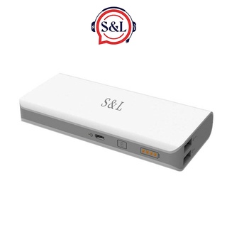 S&L Sense4 Dual Output 10400mah Powerbank (1)