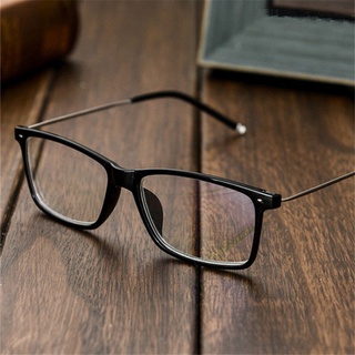 Myopia Glasses Men Business Myopic Eyeglasses Short sighted Eyewear Black Spectacles with Degree 1.0