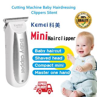 Baby Hair Clipper Kemei Professional Electric Baby Silent Trimmer Hair Clipper Baby Hair Cutting Mac