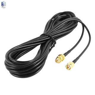 Yy New 10m 33FT RP SMA Male to RP SMA Female Extension Cable Antenna RG174 @PH