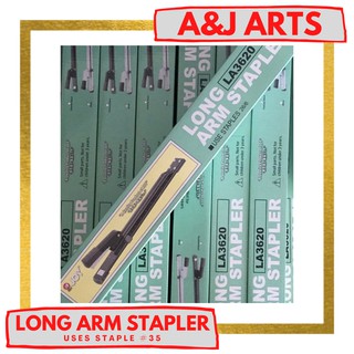 Long arm stapler no. 35 Joy Long Arm 35