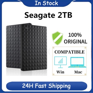 COD Seagate 2TB SSD USB 3.0 hard drive external Backup Plus Slim External