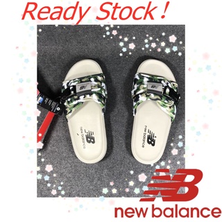New Balance Classic Sandals Unisex Summer Beach NB Flip Flops Fashion Camouflage