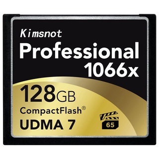 Kimsnot Professional 1066x Memory Card CF Card CompactFlash 32GB 64GB 128GB 256GB Compact Flash UDMA