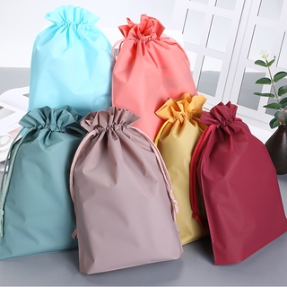 Waterproof Travel Drawstring Storage Bags Underwear Cosmetic Organizer Toiletry Bag Case Travel Clothes Packing