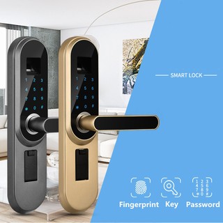 Universal Digital Smart Door Lock Password Touch Anti-theft Security 3 Ways (1)
