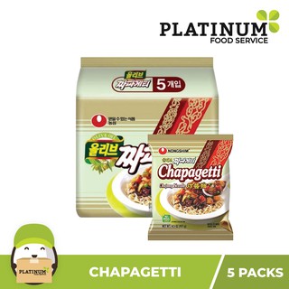 Korean Chapagetti 5 Packs