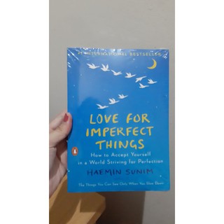 Love for Imperfect Things by Haemin Sunim Book Paper A5 Size For Adults