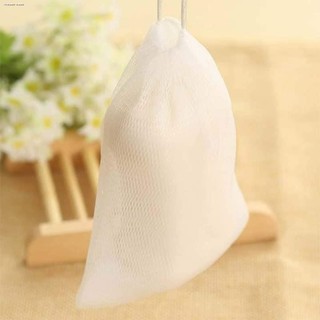 nailHand care﹍Hand Soap Foaming Net Massage Bubble Mesh Bag