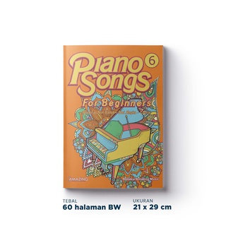 Songs For Beginners Vol Piano Book. 6