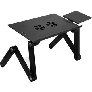 T8 Multi-Functional and Foldable Laptop Table (Black0