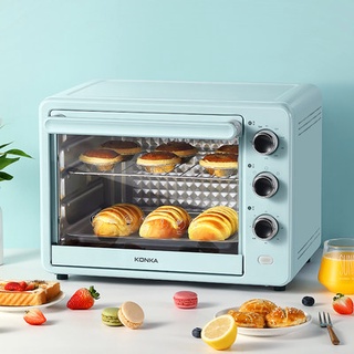 ⅖ぢKonka electric oven household oven baking multifunctional large capacity automatic mini cake genui
