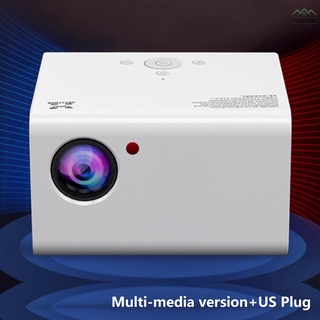 ❤Promotion❤Ť TOPRECIS T10 1080P Full HD Home Projector Andriod TV Projector Built-in Speaker HiFi Stereo Home Theater Compatible with USB/HDMI/AV/AC/IR/Audio Smart Cinema Video Projector