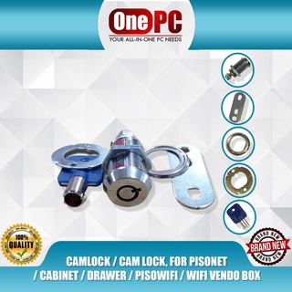 CAMLOCK / CAM LOCK, FOR PISONET / CABINET / DRAWER / PISOWIFI / WIFI VENDO BOX