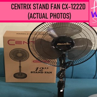 CENTRIX STAND FAN CX-1222D (ACTUAL PHOTOS)