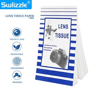 50-500 Sheets Soft Camera Lens Optics Tissue Cleaning Clean Paper Wipes Booklet For