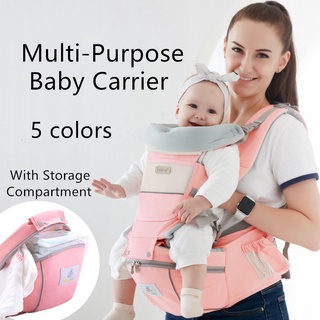 travel bag New product ❆Baby Carrier Infant Toddler Backpack Bag Gear Hipseat Wrap❉